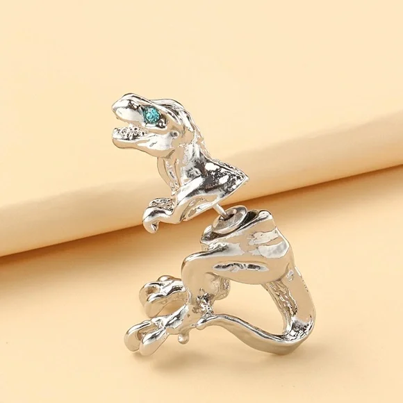 Metallic Raptor Full Rave Outfit - Picture 4 of 5